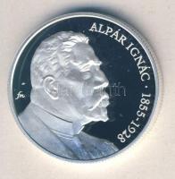 2005. 5000Ft Ag "Alpár Ignác" T:PP Csak 3000db!