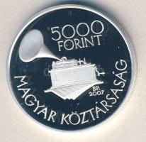 2007. 5000Ft Ag "Kodály Zoltán születésének 125. évfordulója" T:PP