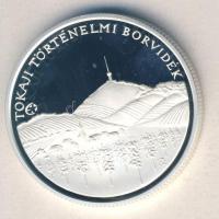 2008. 5000Ft "Tokaji Történelmi Borvidék" Ag T:PP