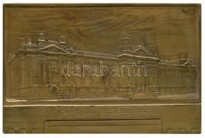 Telcs Ede (1872-1948) 1907. "Alpár Ignác építész - Kornfeld Zsigmond elnők / A Budapesti Áru- é...