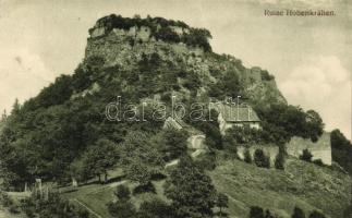 Hohenkrahen castle ruins