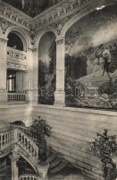 Tours, staircase of the Theatre