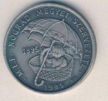 Bognár György (1944-) 1985. "MÉE Nógrád megyei szervezete / Mikszáth Kálmán halálának 75. évfor...