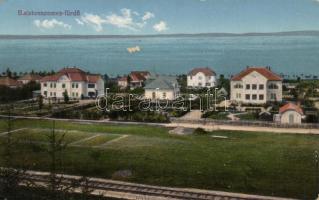 Balatonszemes-fürdő, vasútvonal Divald & Monostory