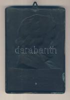 DN. "Beethoven 1770-1827" Br plakett nehezen olvasható szignálással (187x130mm) T:2