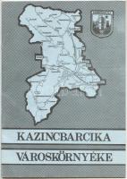 1985 Kazincbarcika és környéke c. helytörténeti kézirat, 38p