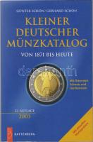 Schön: Kleiner deutscher Münzkatalog 1871- bis heute (napjainkig) 2003. - kis német éremkatalógus