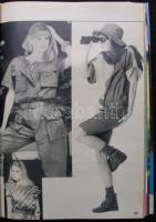 1981-1986  3db Ez a Divat c. évkönyv szabásmintákkal