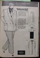 1981-1986  3db Ez a Divat c. évkönyv szabásmintákkal