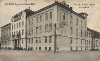 Szatmárnémeti wood industry school (Rb)