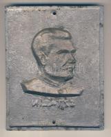 DN. "Sztálin" Al plakett (189x149mm) T:2