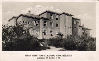 Bp. Krankenhaus Foto AK