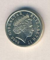 Gibraltár 2002. 1Ł T:1
Gibraltar 1993. 1 Pound C:Unc