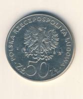 Lengyelország 1982. 50Zl "III. Ferdeszájú Boleszláv" T:1/2 Poland 1982. 50 Zlotych "Boleslaw III Krzywousty" C:Unc/XF