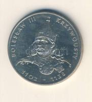 Lengyelország 1982. 50Zl "III. Ferdeszájú Boleszláv" T:1/2
Poland 1982. 50 Zlotych "B...