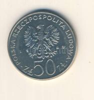 Lengyelország 1983. 50Zl "III. Sobieski János" T:1- Poland 1983. 50 Zlotych "Jan III Sobieski" C:AU