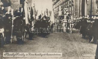 Coronation of King Charles and Queen Zita (EK)