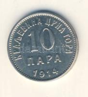 Montenegro 1914. 1P T:2 Montenegro 1914. 1 Para C:XF