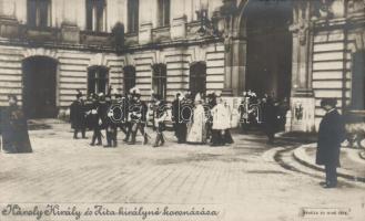 Coronation of King Charles and Queen Zita