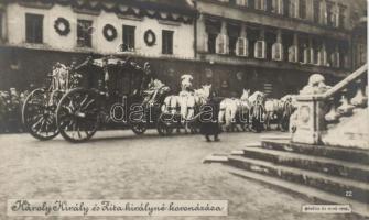 Coronation of King Charles and Queen Zita