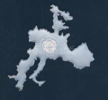 Nauru 2002. 10$ Ag(999) "Európa térkép" alakú T:PP
Nauru 2002. 1 Dollar Ag(999) "Map ...