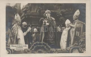 Coronation of King Charles and Queen Zita