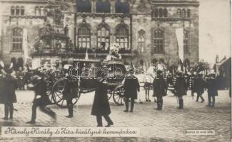 Coronation of King Charles and Queen Zita