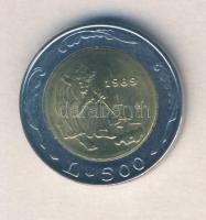 San Marino 1989. 500L T:1- San Marino 1989. 500 Lire C:AU