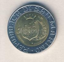 San Marino 1989. 500L T:1-
San Marino 1989. 500 Lire C:AU