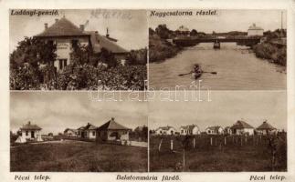 Balatonmáriafürdő Ladányi panzió, Nagycsatorna (EK)