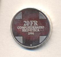 Svájc 1996. 20Fr Ag "Mitológiai óriás fiú" T:PP
Switzerland 1996. 20 Francs Ag "Mytho...