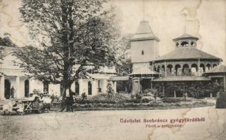 Harkányfürdő spa, fountain (fl)