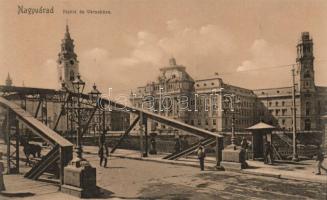 Nagyvárad Town Hall, Small bridge