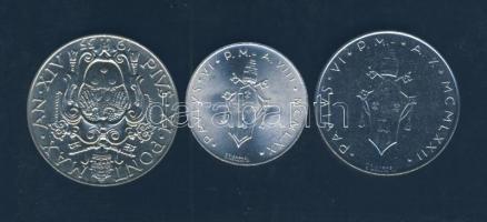 Vatikán 1935. 2L T:2 + 1970. 10L + 1972. 100L T:1
Vatican 1935. 2 Lire T:XF + 1970. 10 Lire + 1972. ...