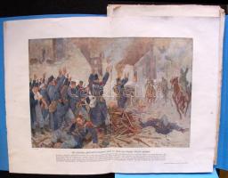 Nagy vegyes papírrégiség tétel sok érdekességgel, régi újságokkal az 1800-as évek első feléből. Rézk...