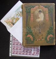 Nagy vegyes papírrégiség tétel sok érdekességgel, régi újságokkal az 1800-as évek első feléből. Rézk...