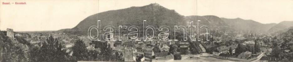 Brassó panoramacard