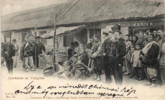 Tsingtau cookshop, folklore