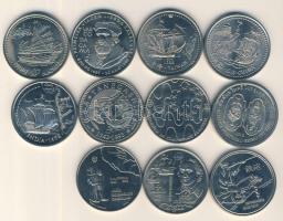 Portugália 1992. 200Esc "Új Világ - Amerika" + 200Esc "Kalifornia - J.R.Cabrilho"...