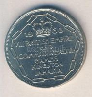 Jamaica 1966. 5Sh "Brit Nemzetközösségi Játékok" T:1/2
Jamaica 1966. 5 Shillings "VII...