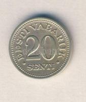 Észtország 1935. 20s T:2 Estonia 1935. 20 senti C:XF