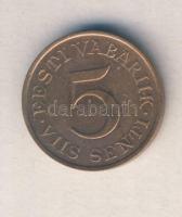 Észtország 1931. 5s T:2 Estonia 1931. 5 senti C:XF