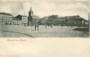 Bielsko-Biala main square