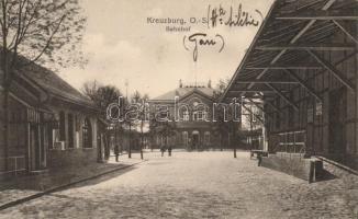 Kluczbork (Kreuzburg) railway station