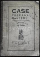 ~1910 CASE traktor ismertetője német nyelven