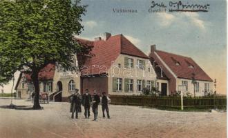 Wiktorówko, Lobzenica (Viktorsau) restaurant of Heinirch Schonebohm