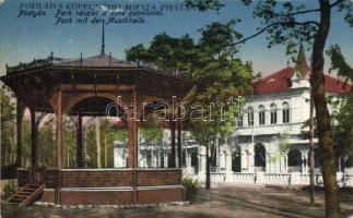 Pöstyén bandstand