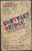 1930 G. J. Potter: A kártyajáték művészete - Kontaktbridge kártyajáték szabályai