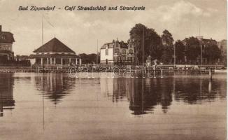 Bad Zippendorf Café Strandschloss