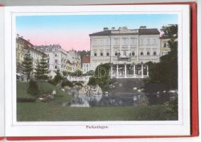 Marienbad leporello könyv 16db színes képpel